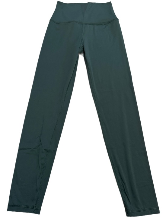Quince Pants - Quince Dark Green High-Rise Leggings Small 28”